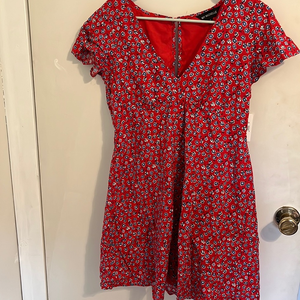 Dress! Super cute!